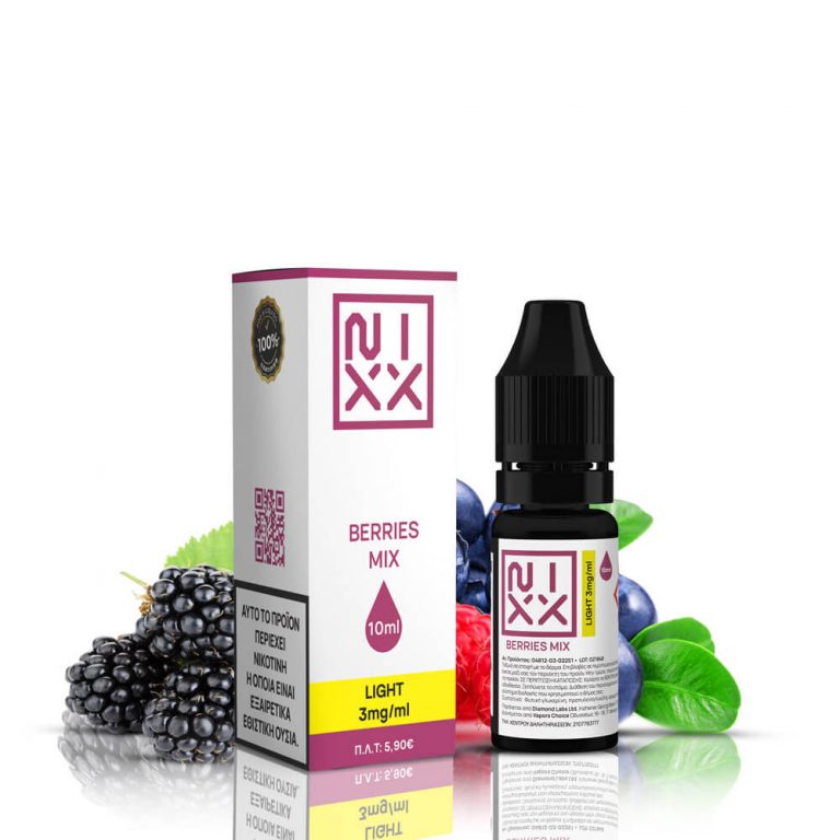 NIXX Berries Mix E-Liquid 10ml 3mg