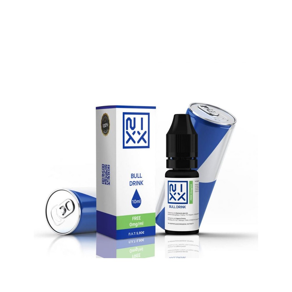 NIXX Bull Drink E-Liquid 10ml 0mg