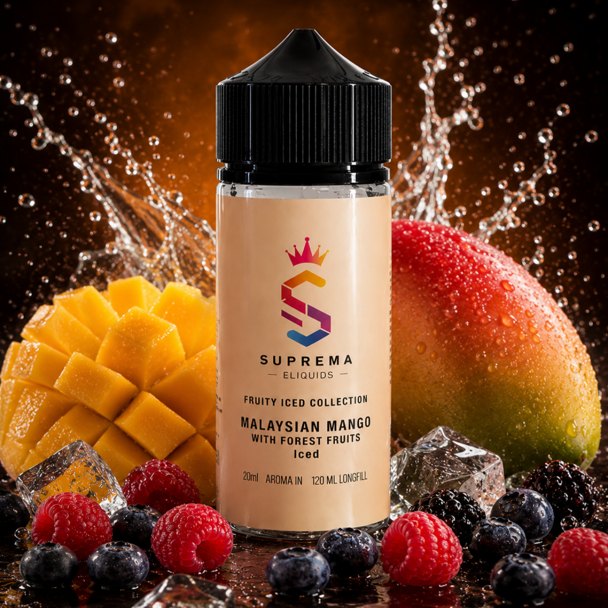 Suprema Malaysian Mango Forest Fruits Iced 20ml/120ml