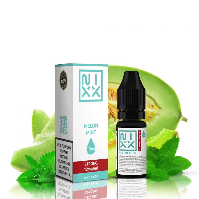 NIXX Melon Mint E-Liquid 10ml 12mg
