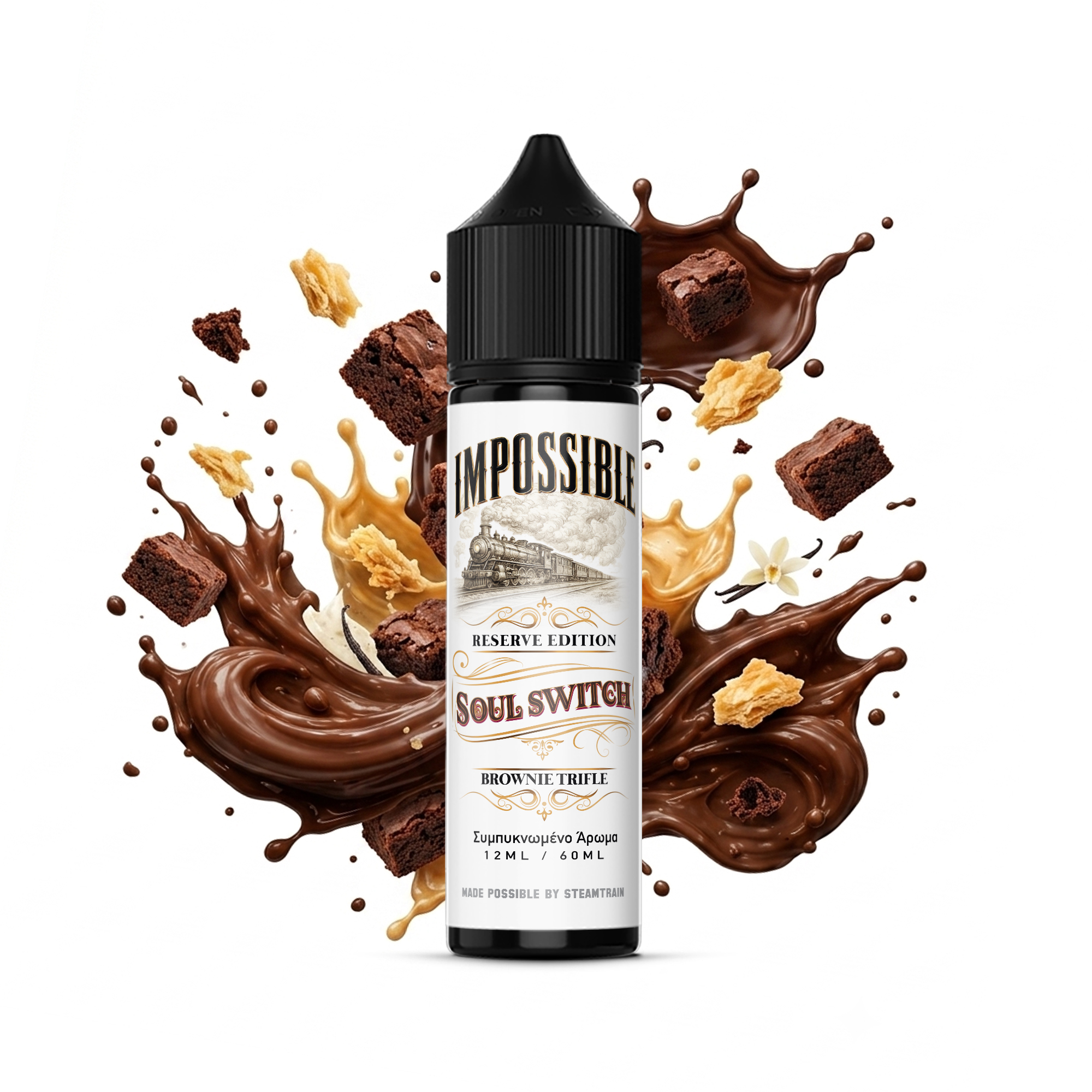 Impossible by Steam Train Soul Switch 12ml/60ml