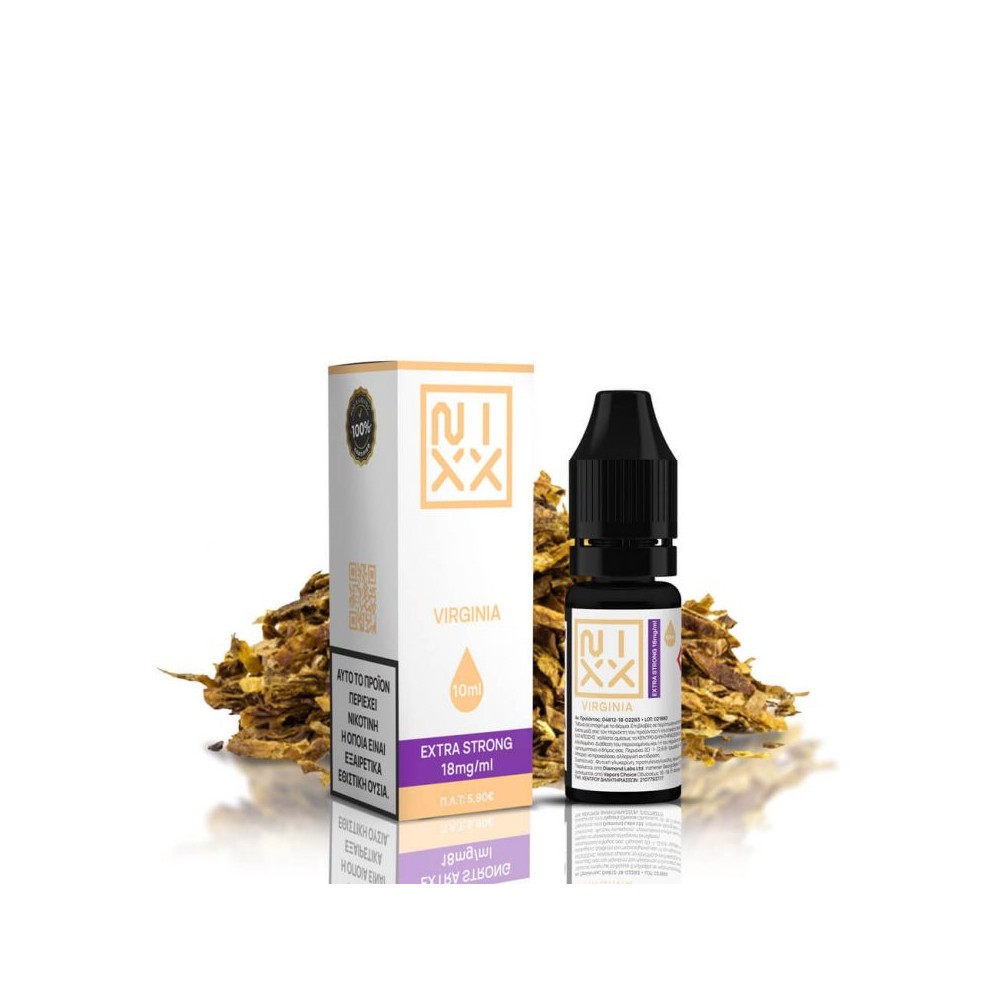 NIXX Virginia E-Liquid 10ml 18mg
