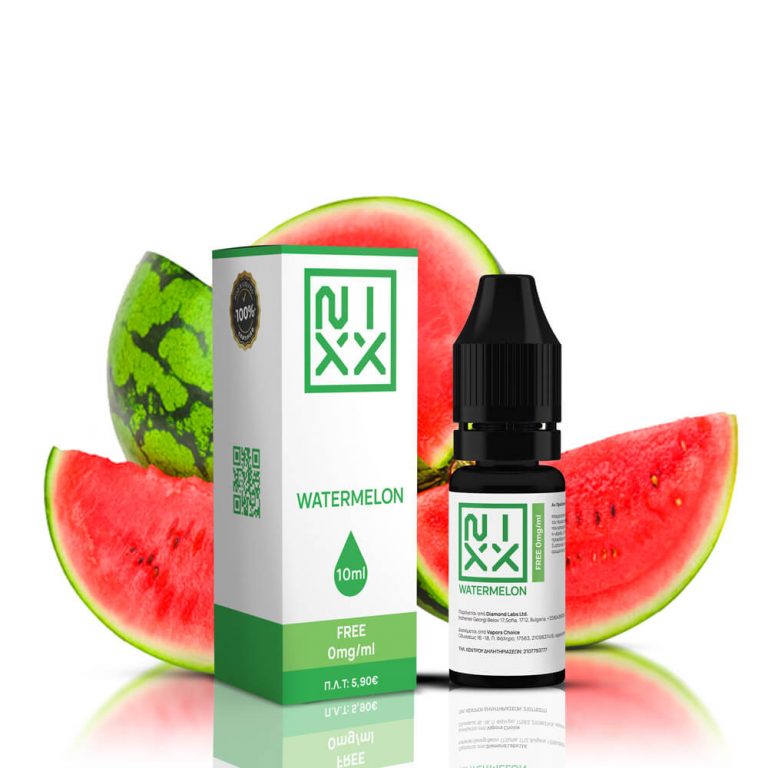NIXX Watermelon E-Liquid 10ml 0mg