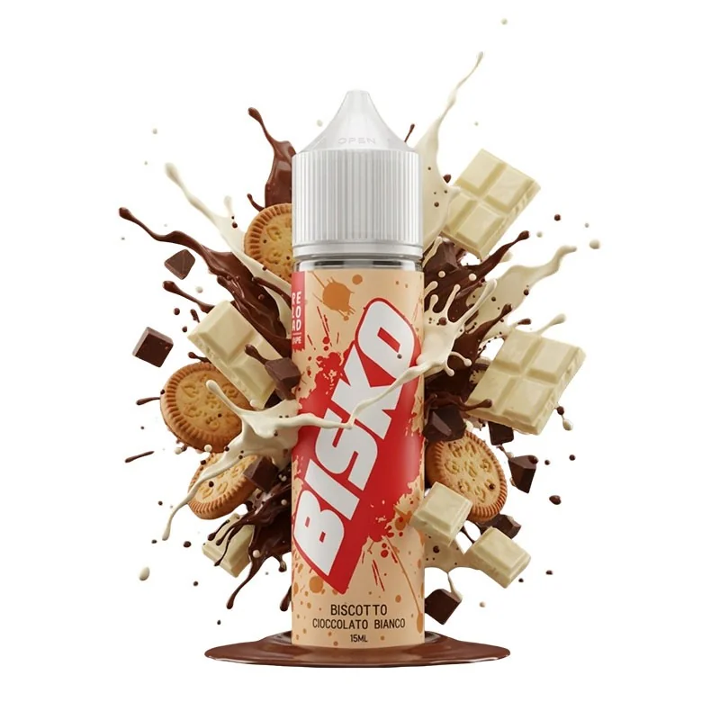 Bisko Cioccolato Bianko 15ml/60ml