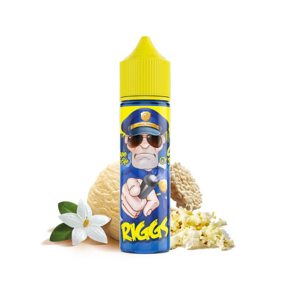Eliquid France Cop Juice Riggs 10ml/60ml