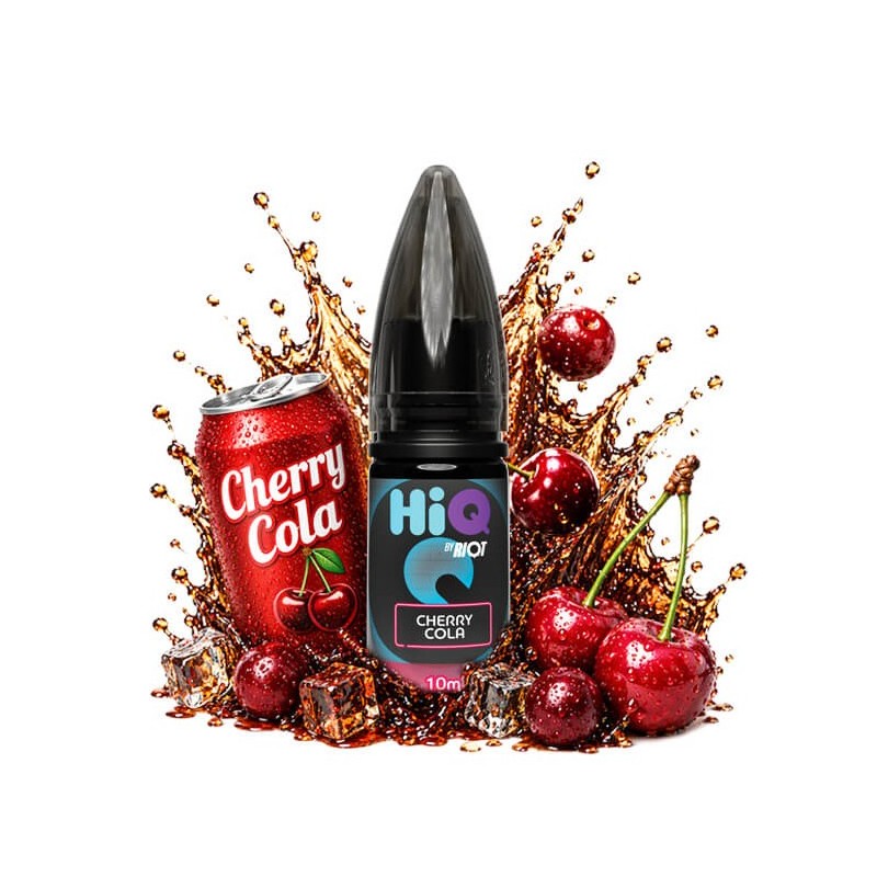 HiQ by Riot Cherry Cola 10mg 20ml