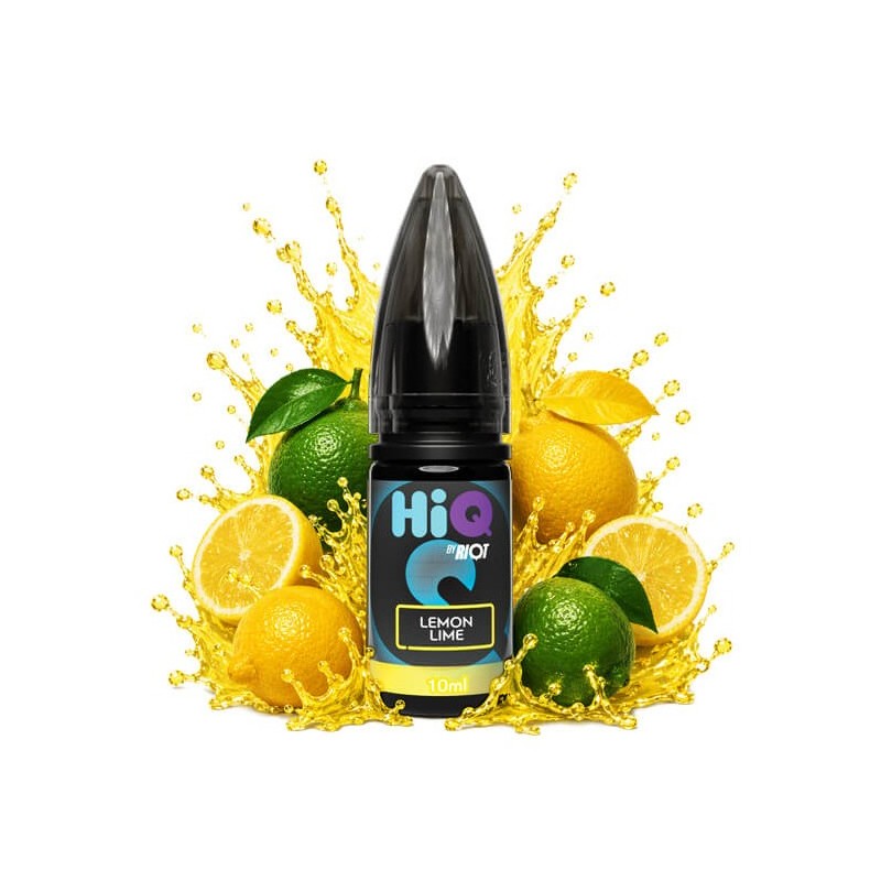 HiQ by Riot Lemon Lime 10mg 20ml