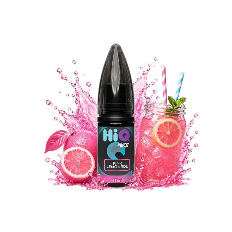 HiQ by Riot Pink Lemonade 10mg 20ml