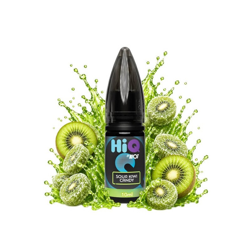 HiQ by Riot Sour Kiwi Candy 10mg 20ml