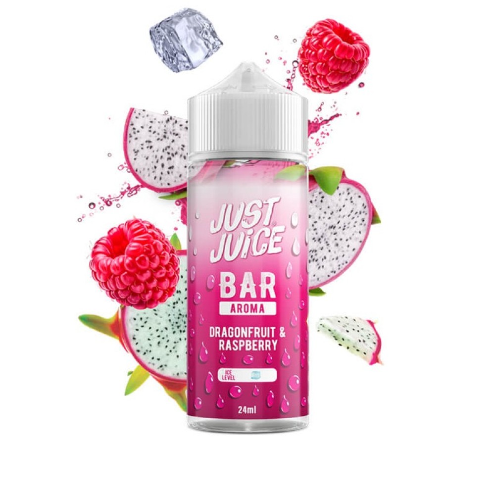 Just Juice Bar Aroma Dragonfruit & Raspberry Flavour Shot 24ml/120ml