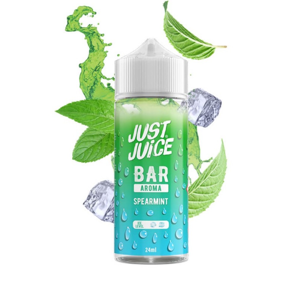 Just Juice Bar Aroma Spearmint Flavour Shot 24ml/120ml