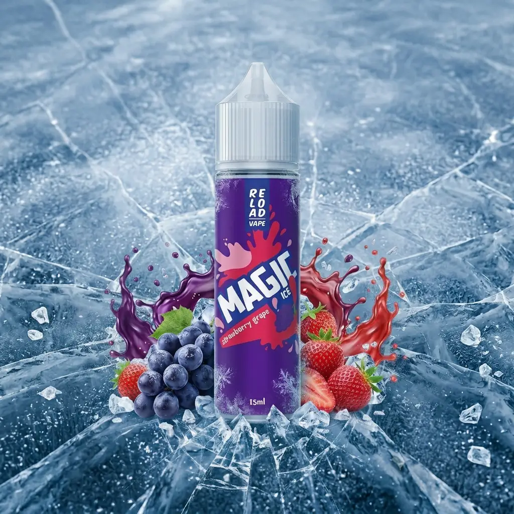 Magic Strawberry Grape Ice 15ml/60ml