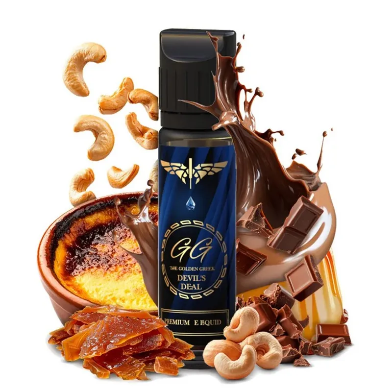 Golden Greek “Devil's Deal” 18ml/60ml