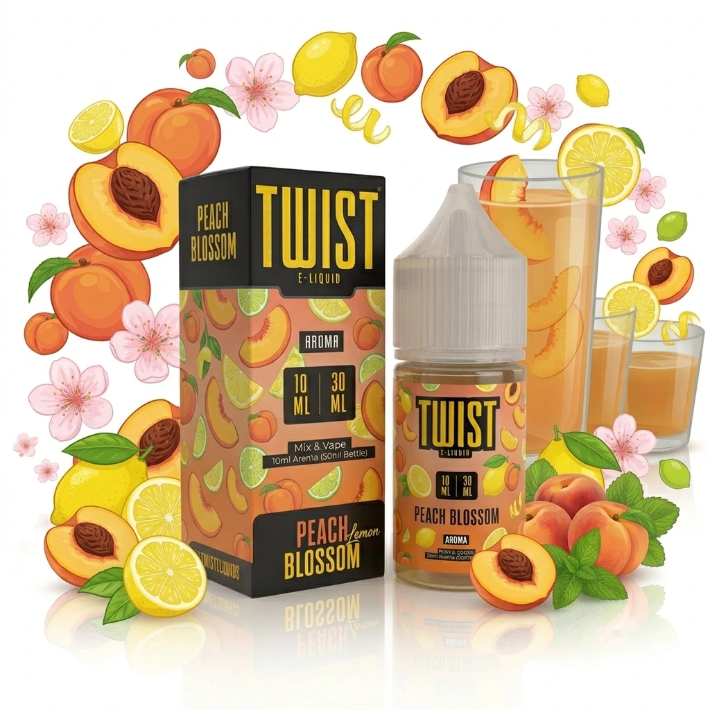Twist Peach Blossom 10ml/30ml