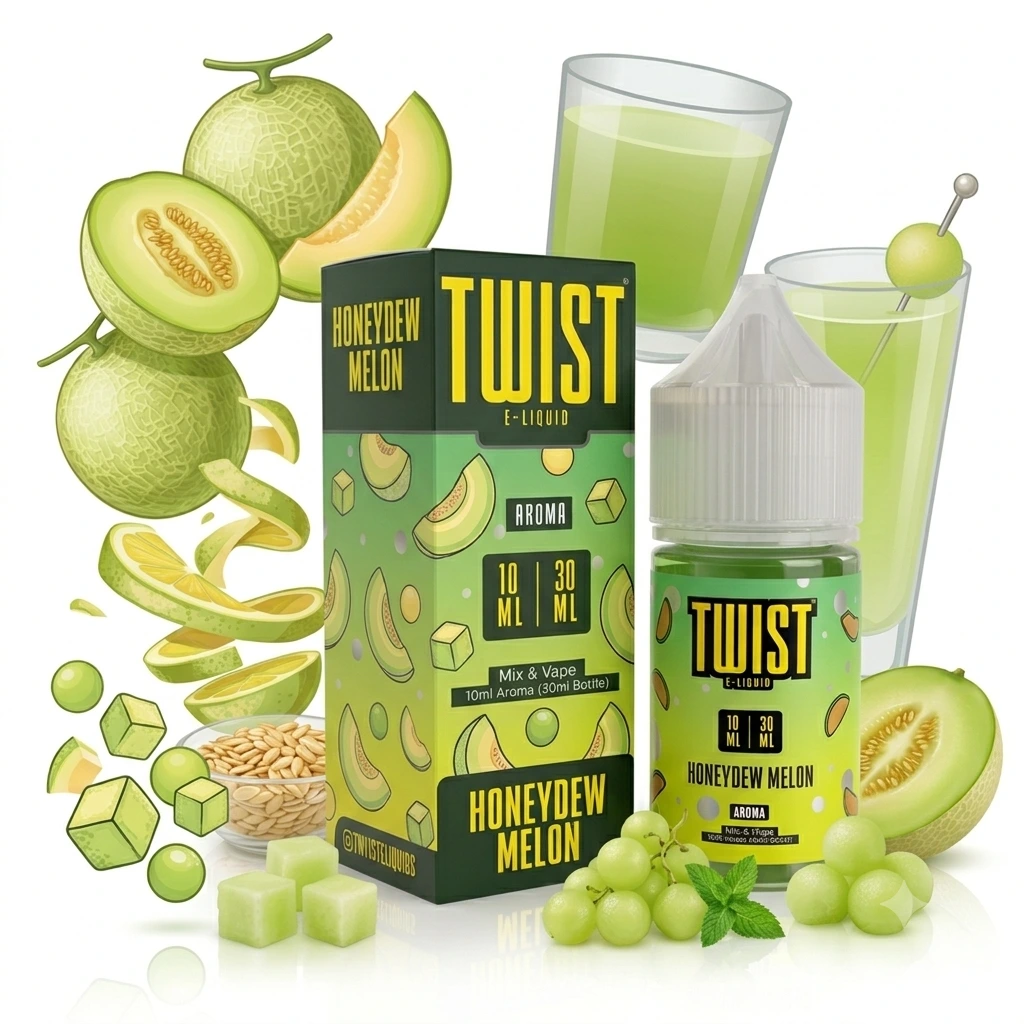 Twist Honeydew Melon 10ml/30ml