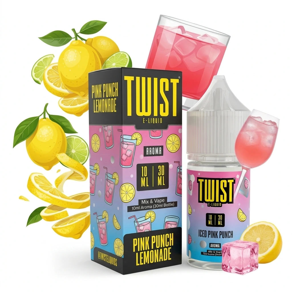 Twist Pink Punch Lemonade 10ml/30ml
