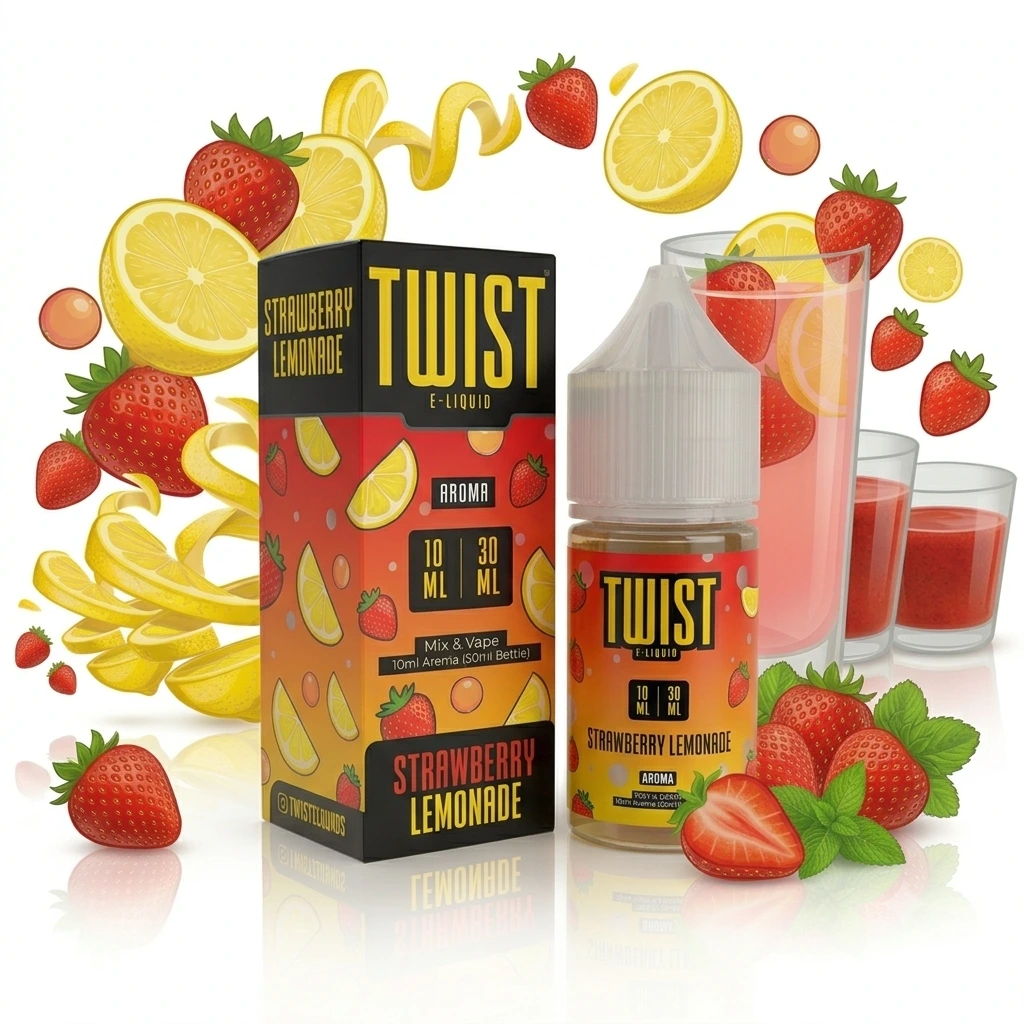 Twist Strawberry Lemonade 10ml/30ml