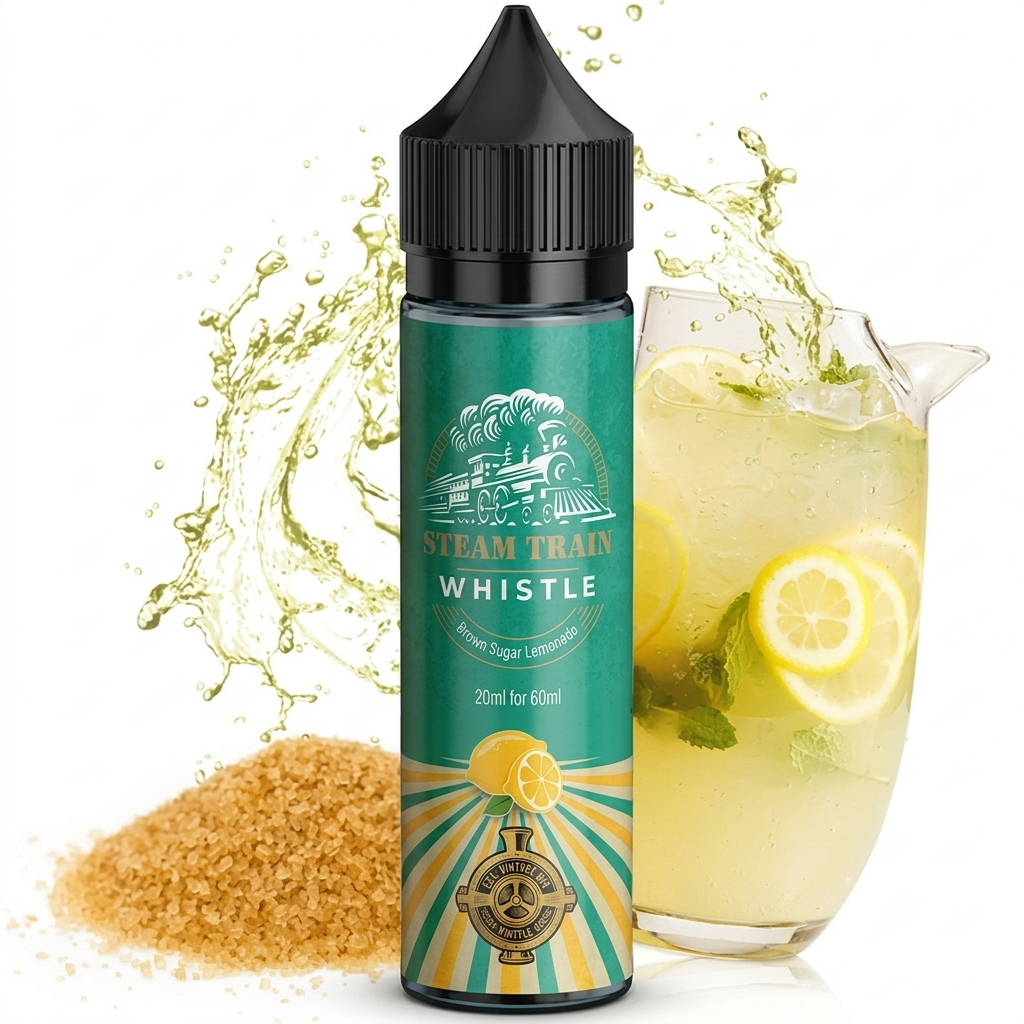 Steam Train Whistle 20ml/60ml
