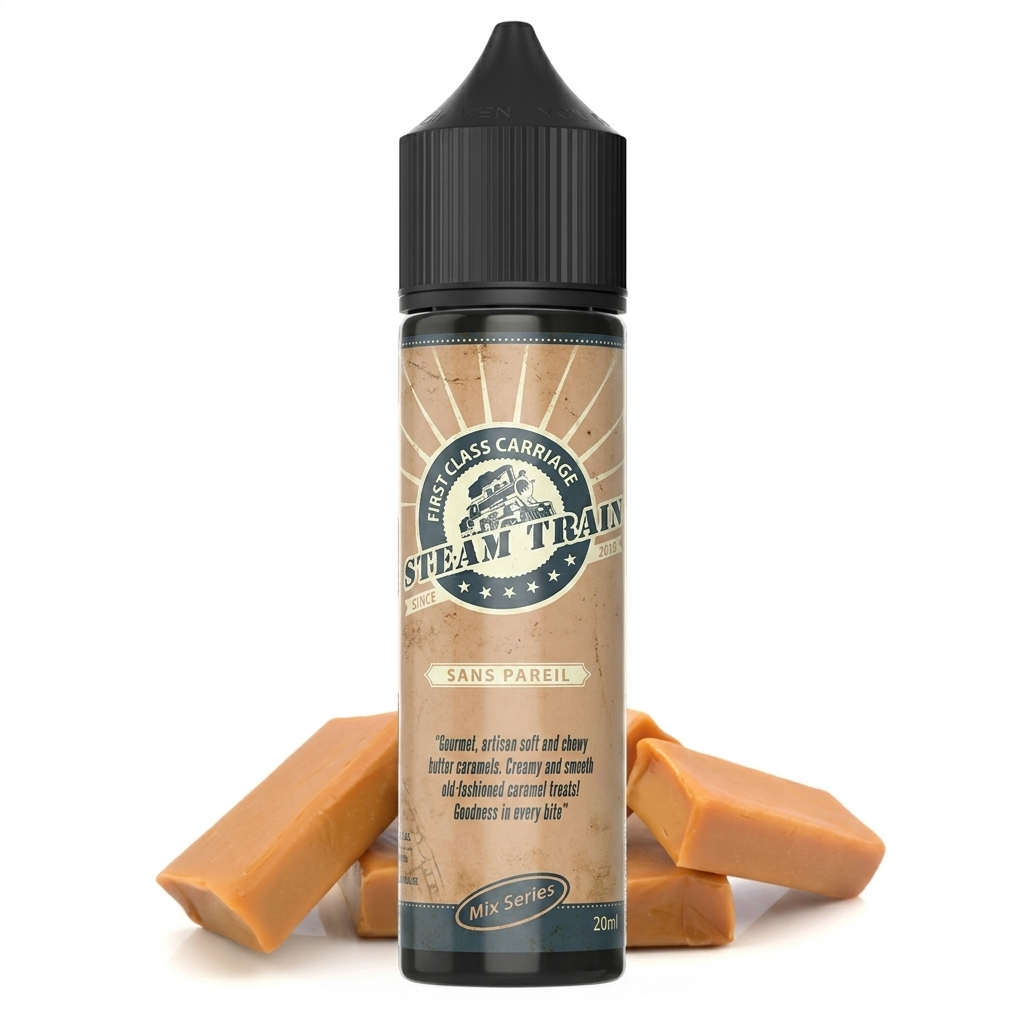 Steam Train Sans Pareil 20ml/60ml