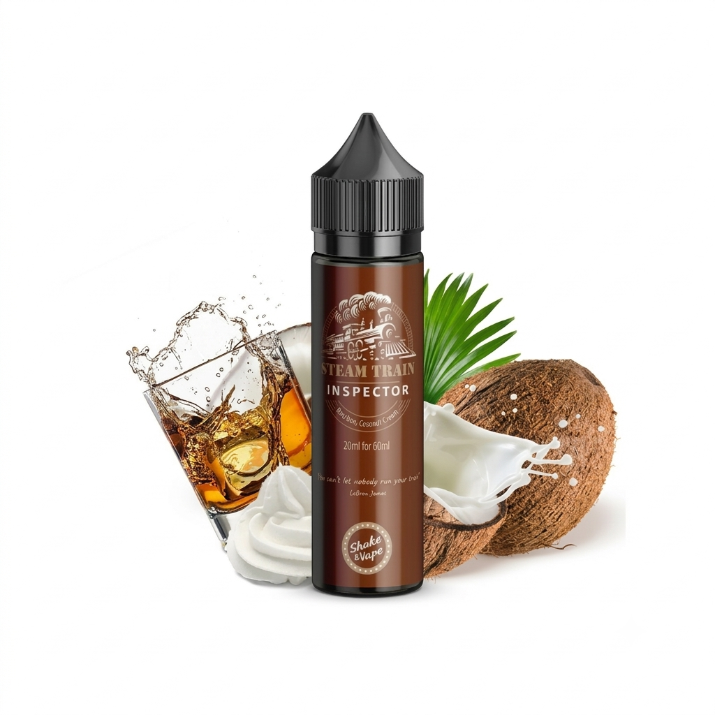 Steam Train Inspector 20ml/60ml