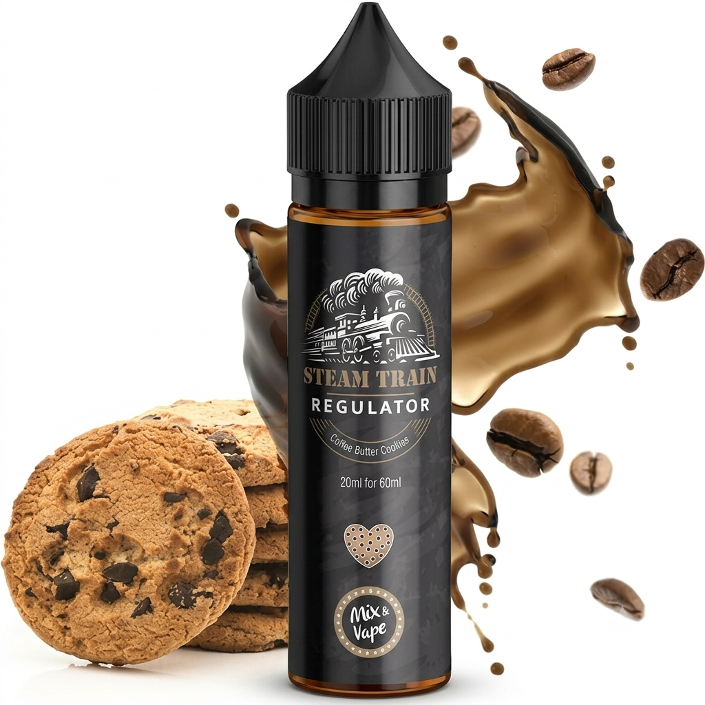 Steam Train Regulator 20ml/60ml