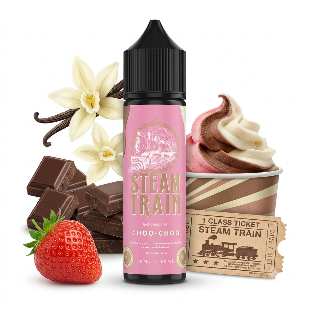 Steam Train Choo-Choo 20ml/60ml