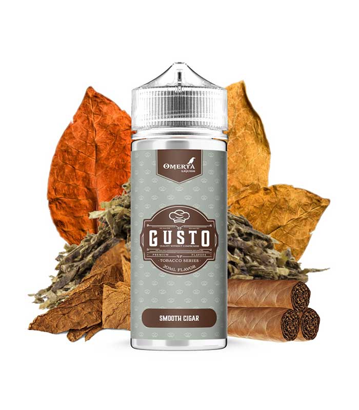 Gusto Smooth Cigar 30ml for 120ml